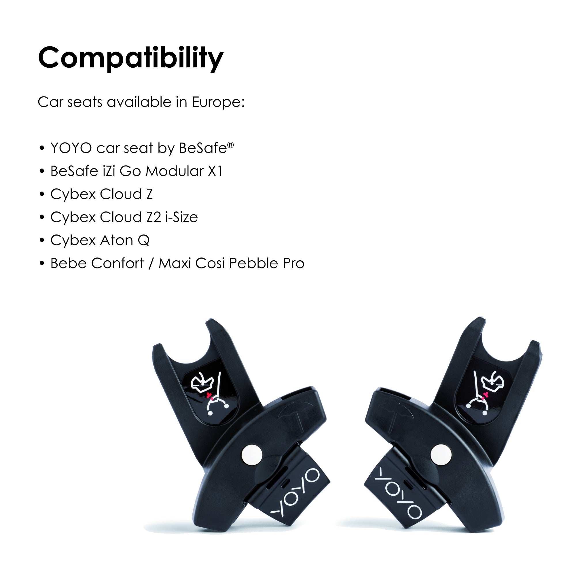 Stokke® - YOYO® Car Seat Adapters