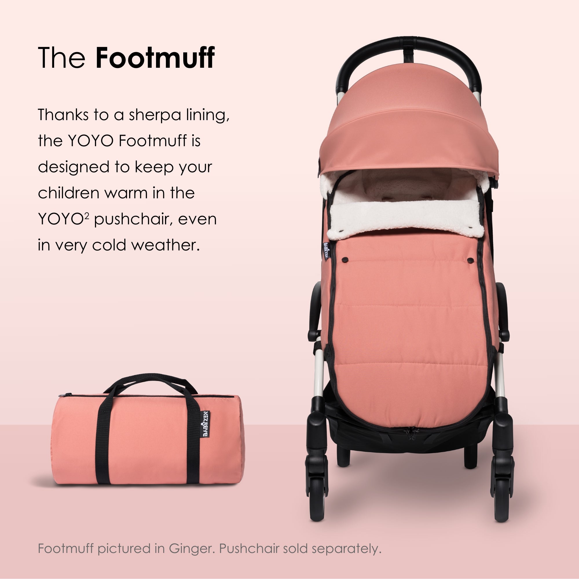 Stokke® YOYO® Footmuff