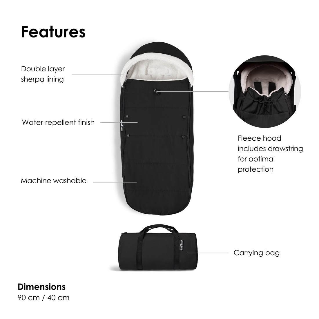 Stokke® YOYO® Footmuff