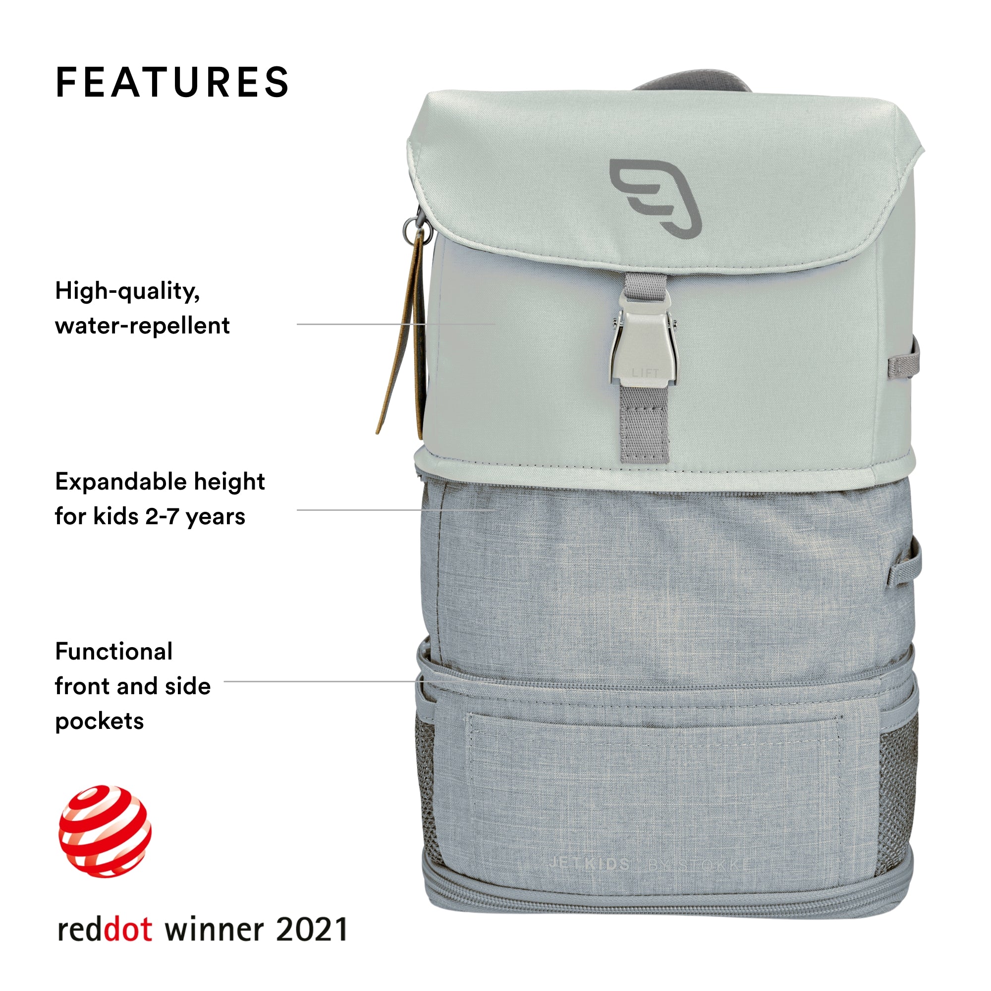 Stokke - JetKids by Crew Backpack