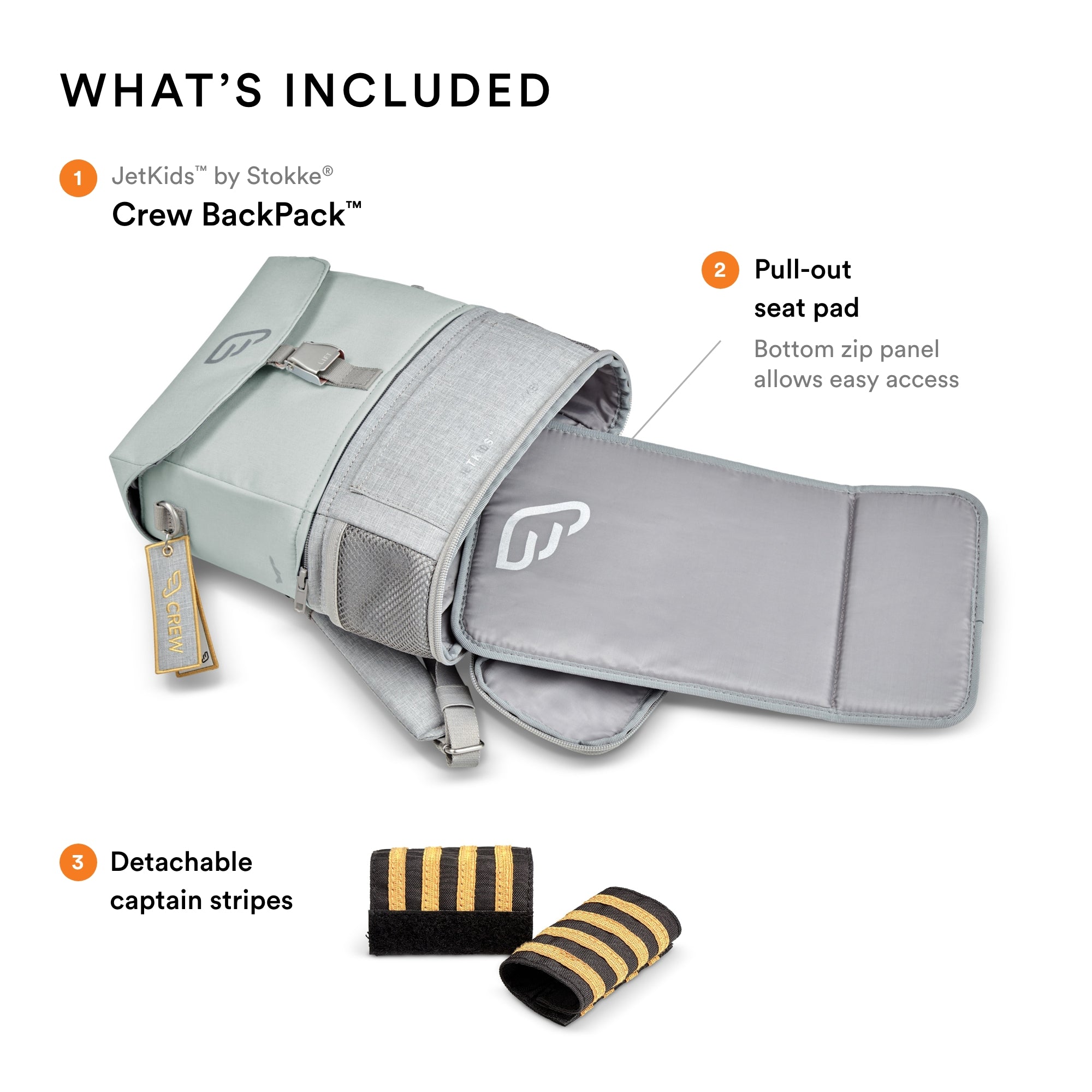 Stokke - JetKids by Crew Backpack