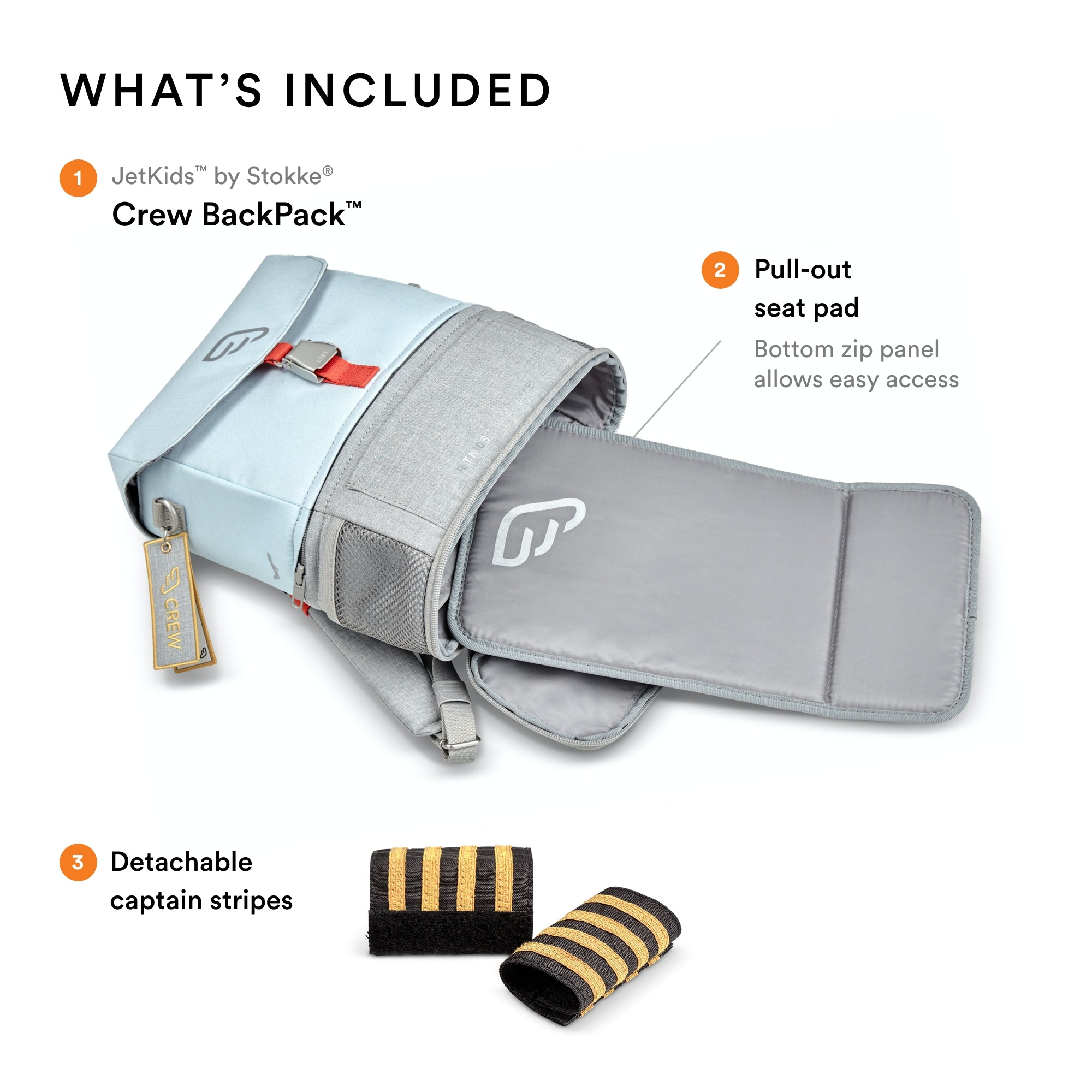 Stokke - JetKids by Crew Backpack