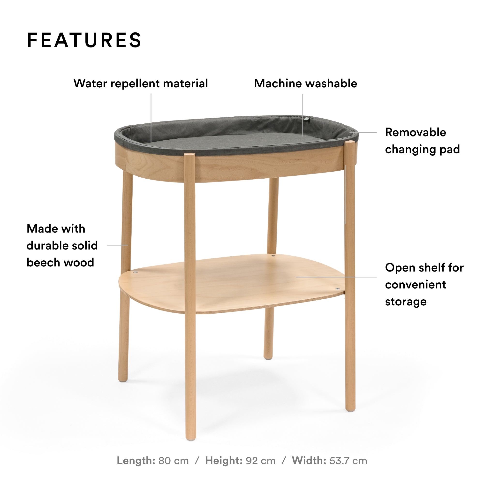 Stokke - Sleepi Changing Table