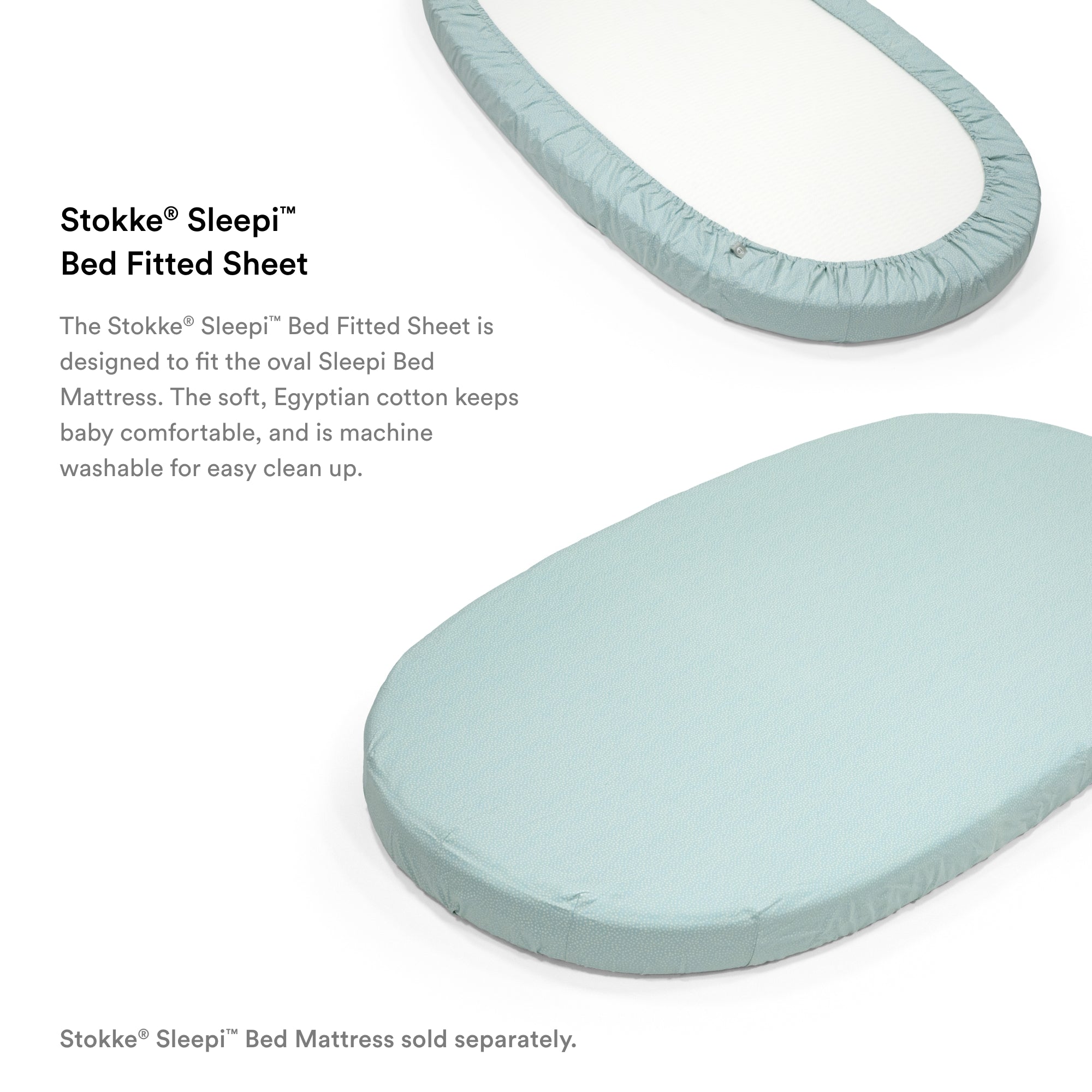Stokke - Sleepi Bed Fitted Sheet (V3)