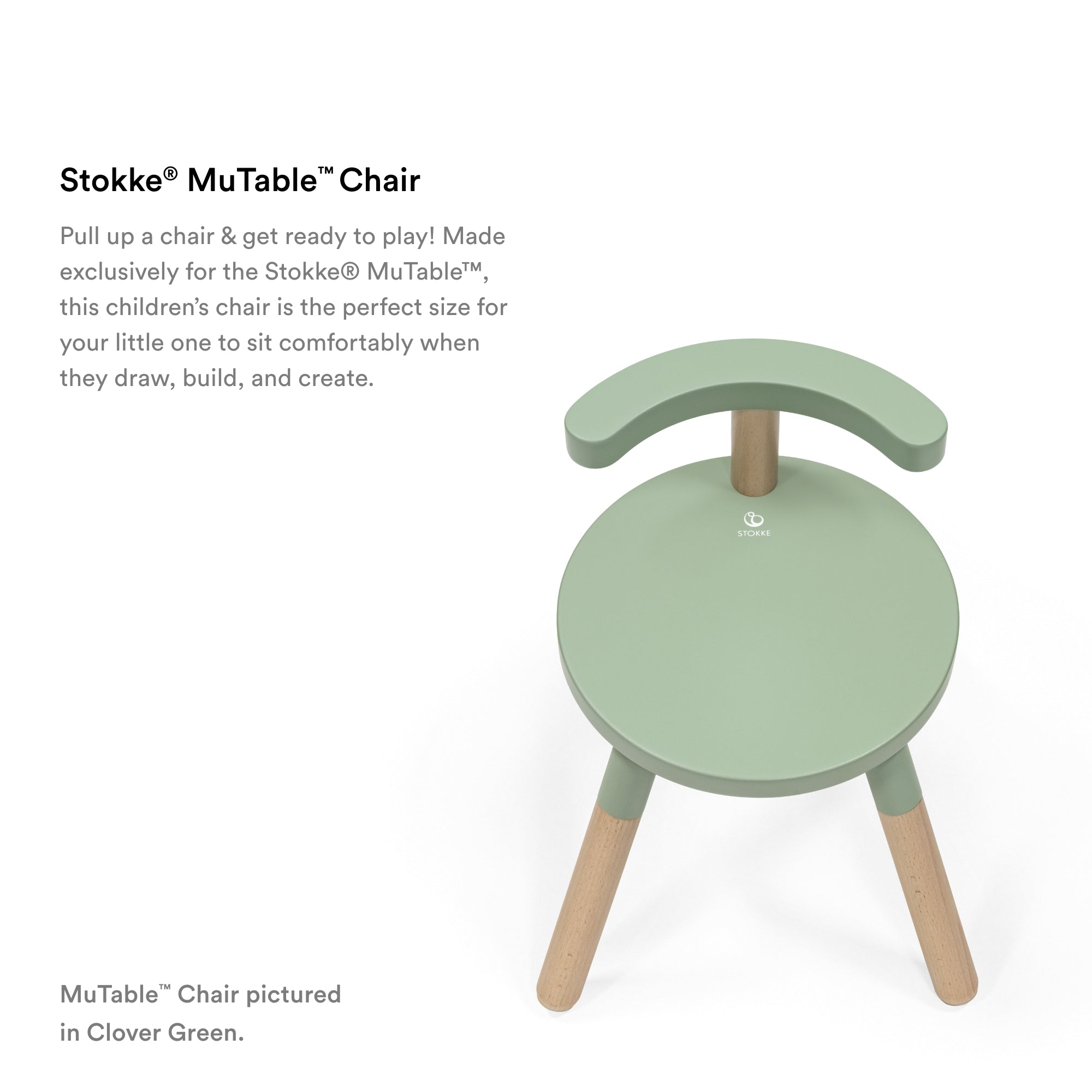 Stokke - MuTable Chair (V2)