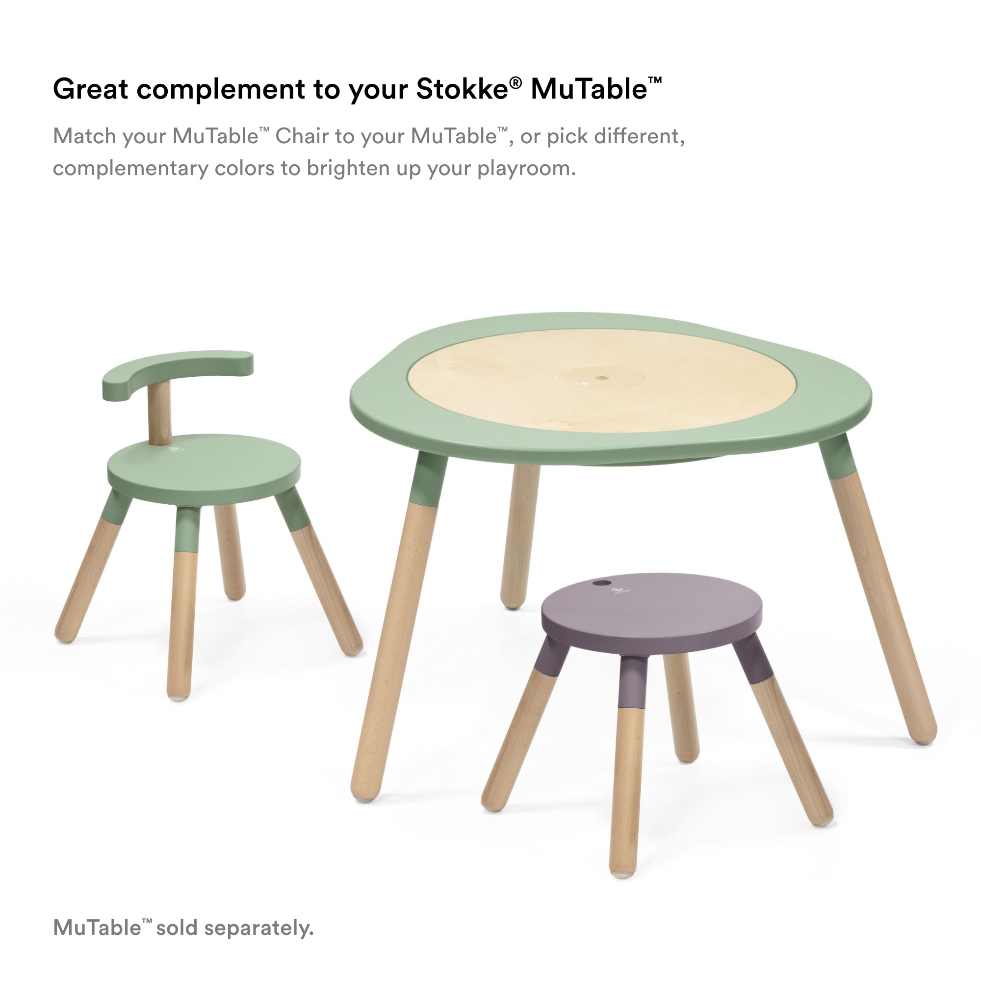 Stokke - MuTable Chair (V2)