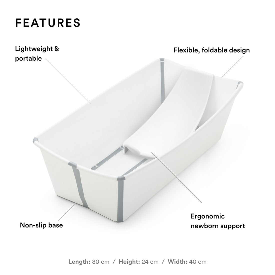 Stokke - Flexi Bath X-Large Bundle