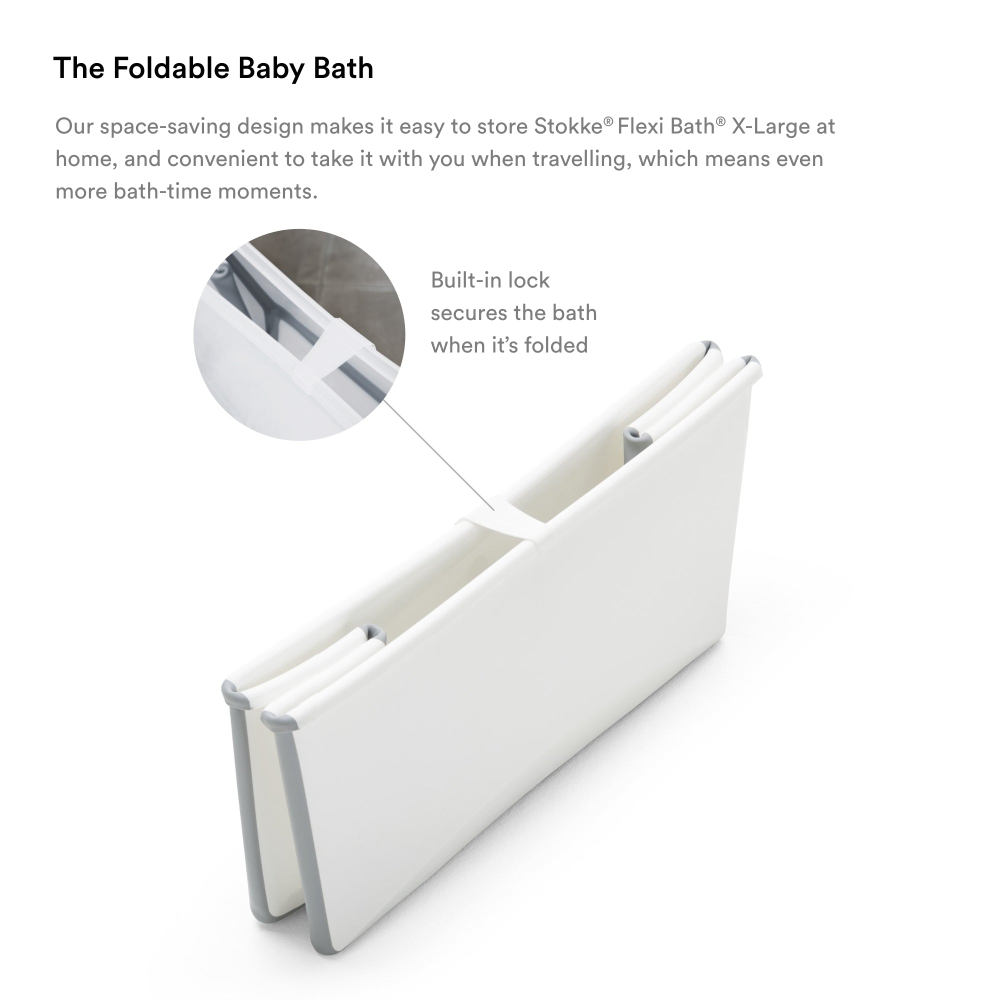 Stokke - Flexi Bath X-Large Bundle
