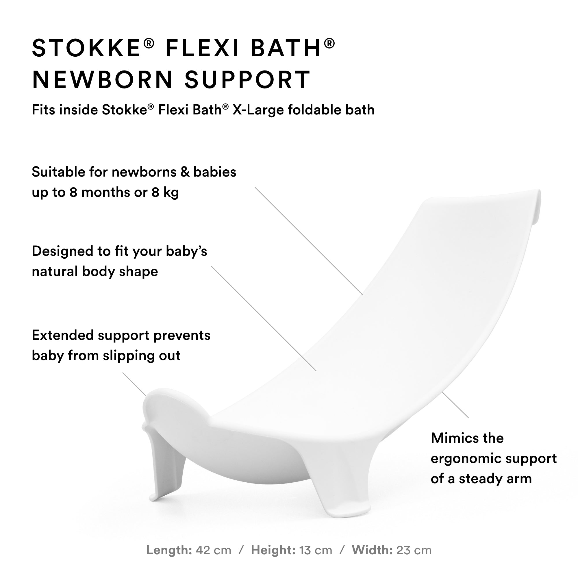 Stokke - Flexi Bath X-Large Bundle