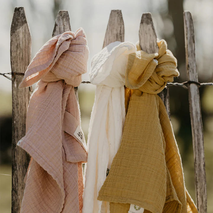 BIBS - Muslin Swaddle 120x120 cm Organic