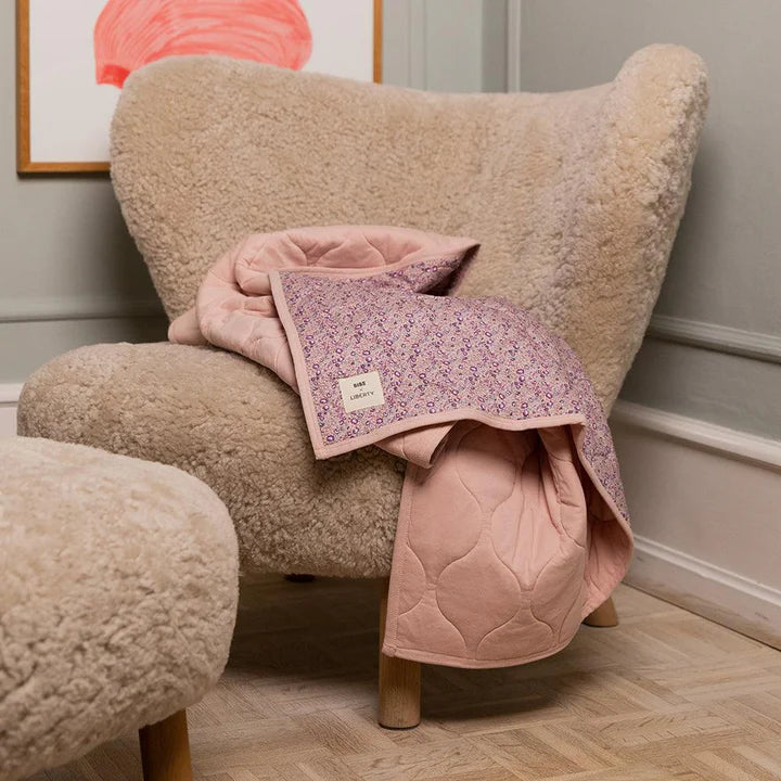 BIBS x Liberty - Quilted Blanket Organic Cotton