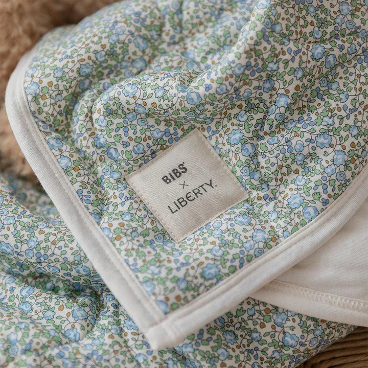 BIBS x Liberty - Quilted Blanket Organic Cotton