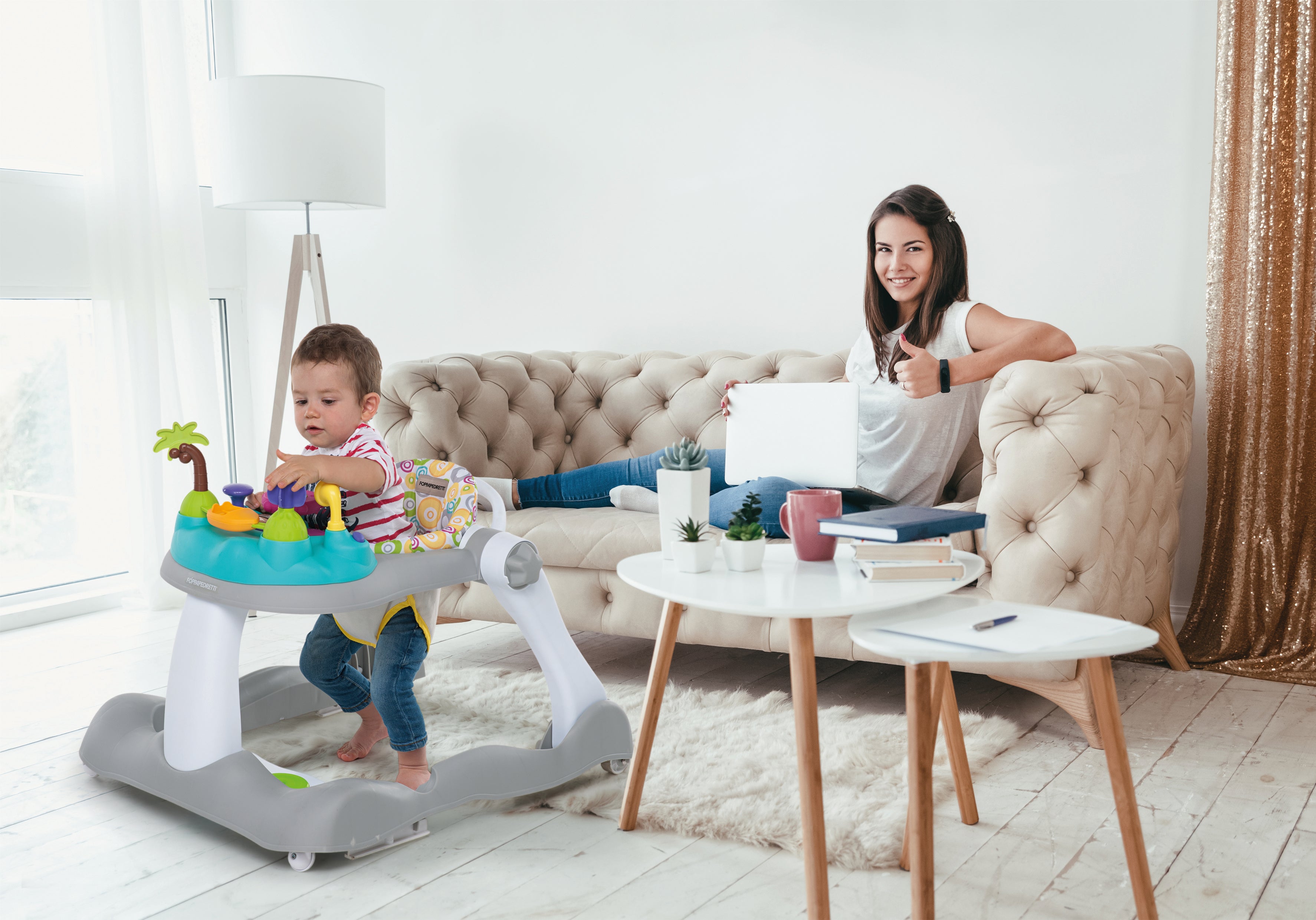 Foppapedretti - Baby Pilot Activity Center