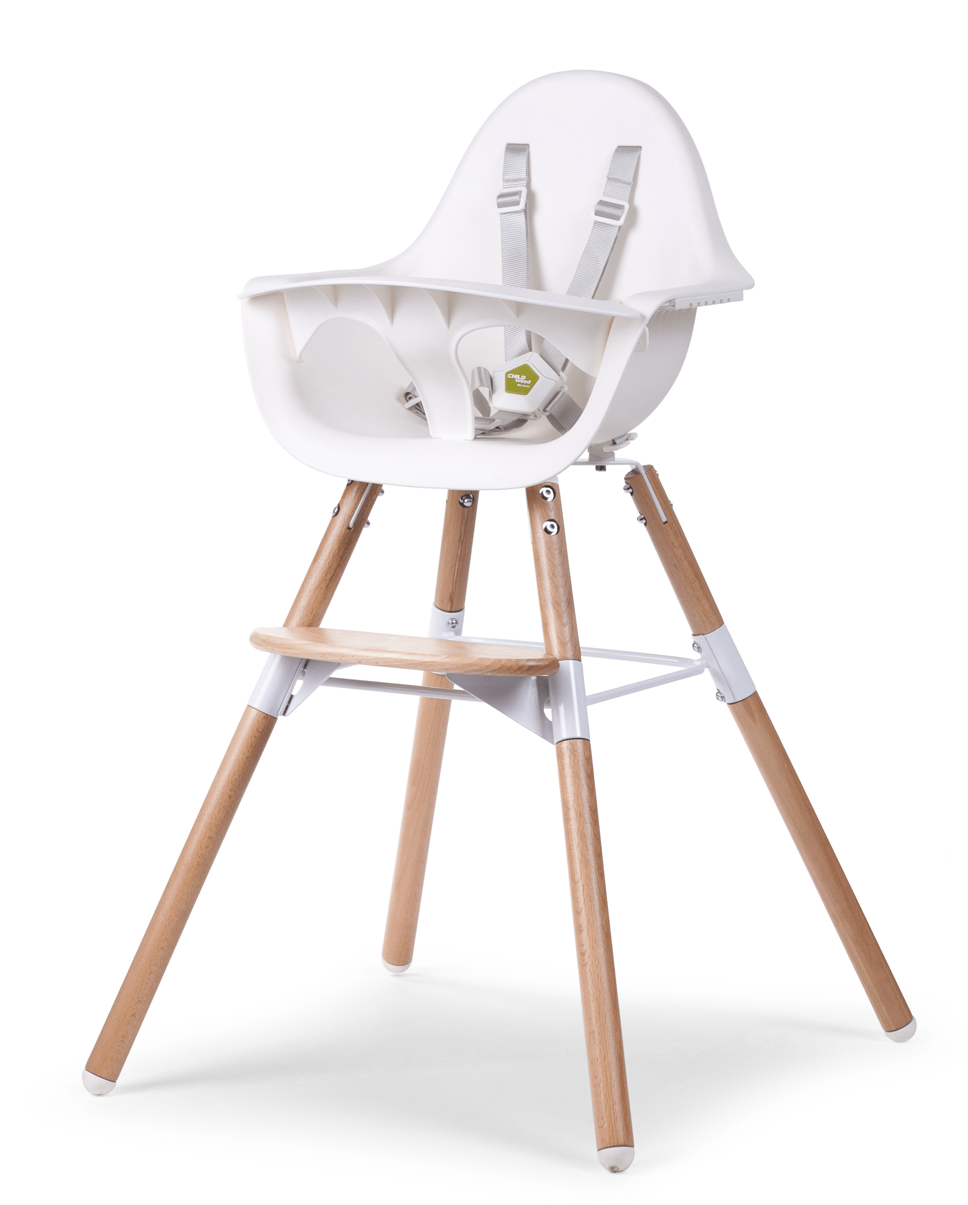 Childhome - Evolu 2 Chair 2-in-1 + Bumper