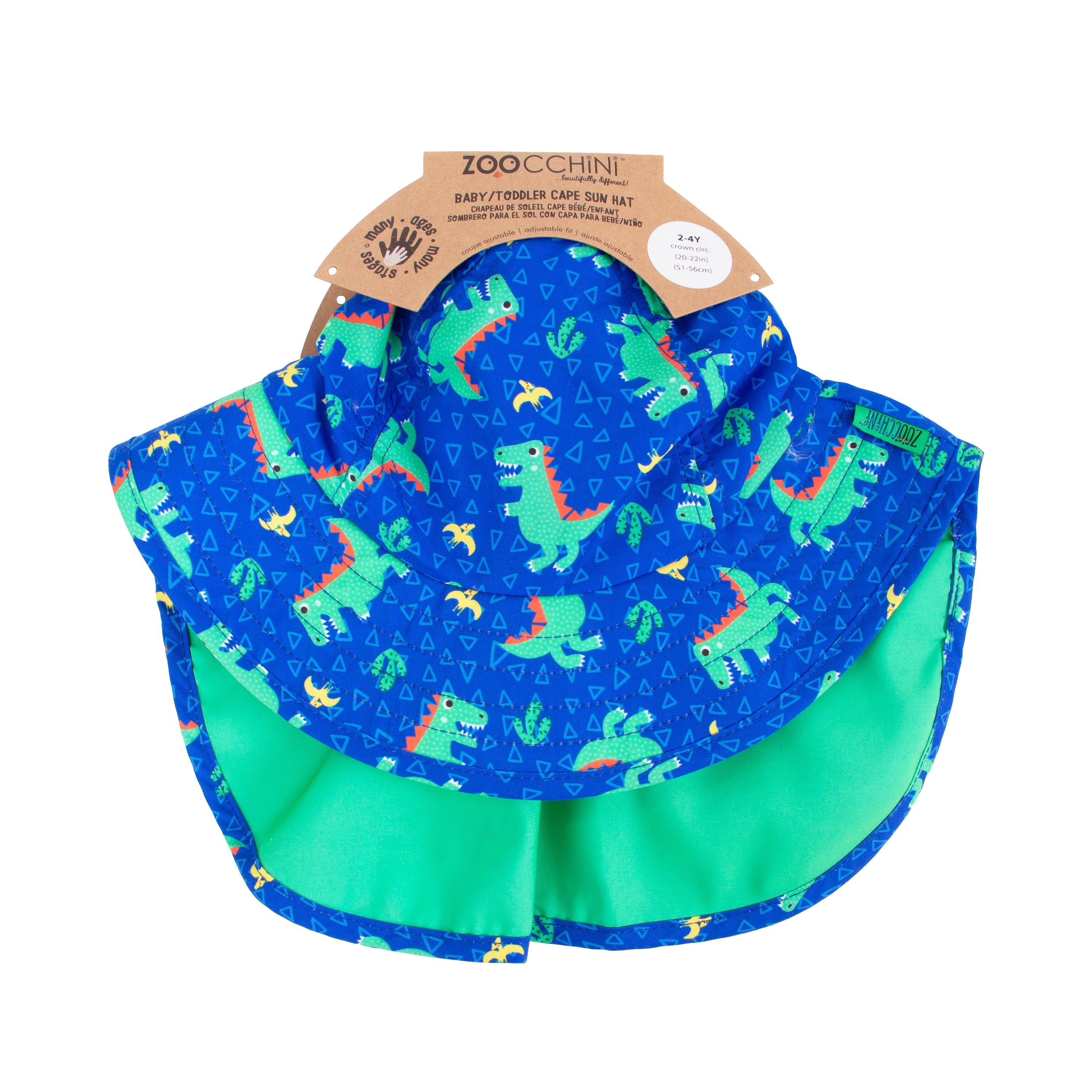 Zoocchini - UPF50+ Cape Sunhat - (6-24M)