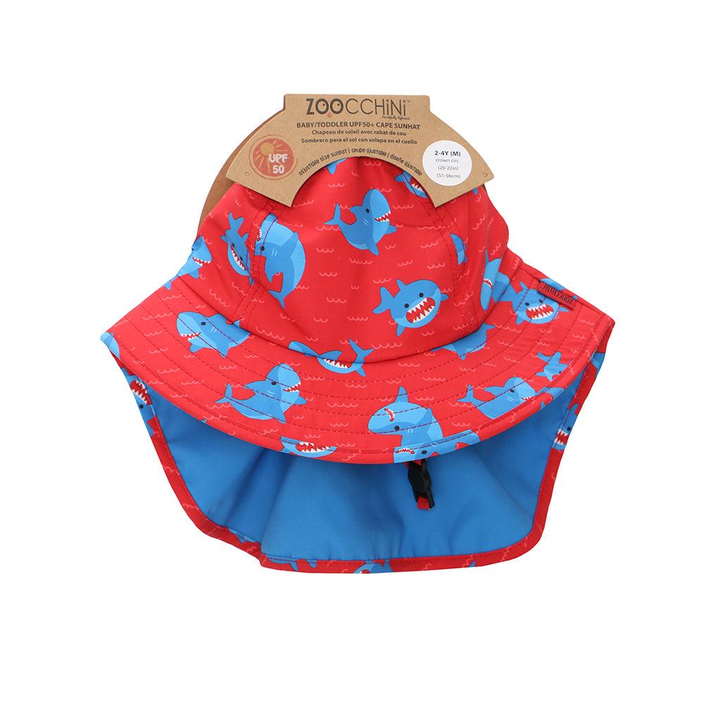 Zoocchini - UPF50+ Cape Sunhat - (6-24M)