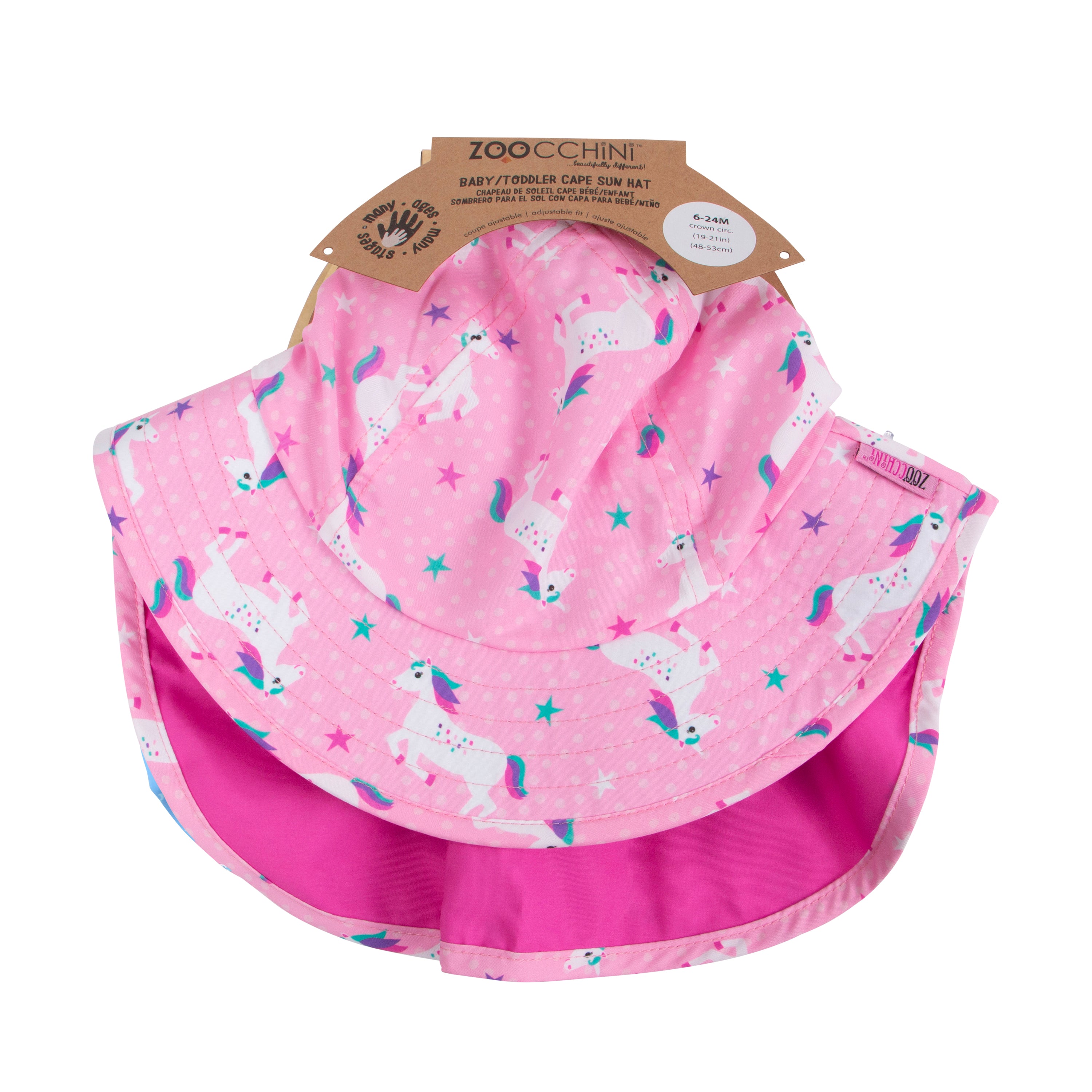 Zoocchini - UPF50+ Cape Sunhat - (6-24M)