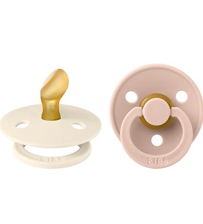 BIBS - Colour Latex Size 1 Anatomical (2-pack)