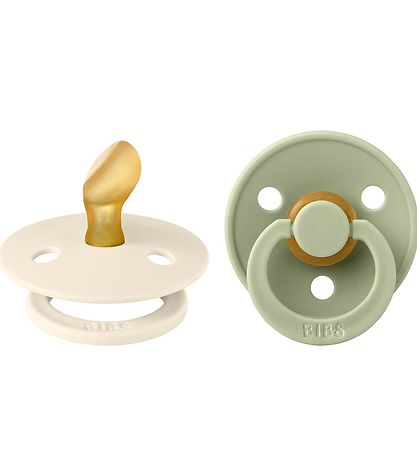 BIBS - Colour Latex Size 1 Anatomical (2-pack)