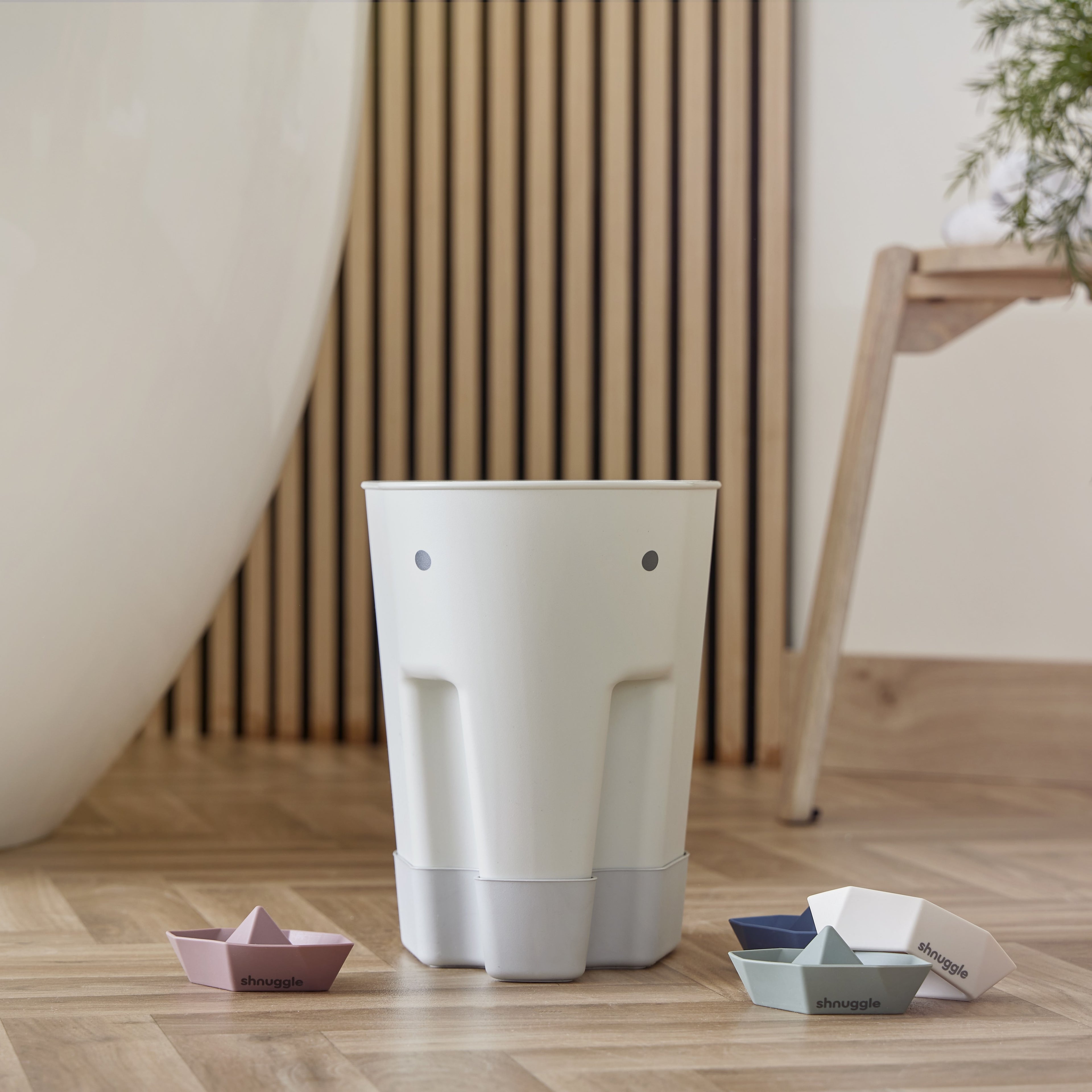 Shnuggle - Ellie Bath Toy Drying Caddy