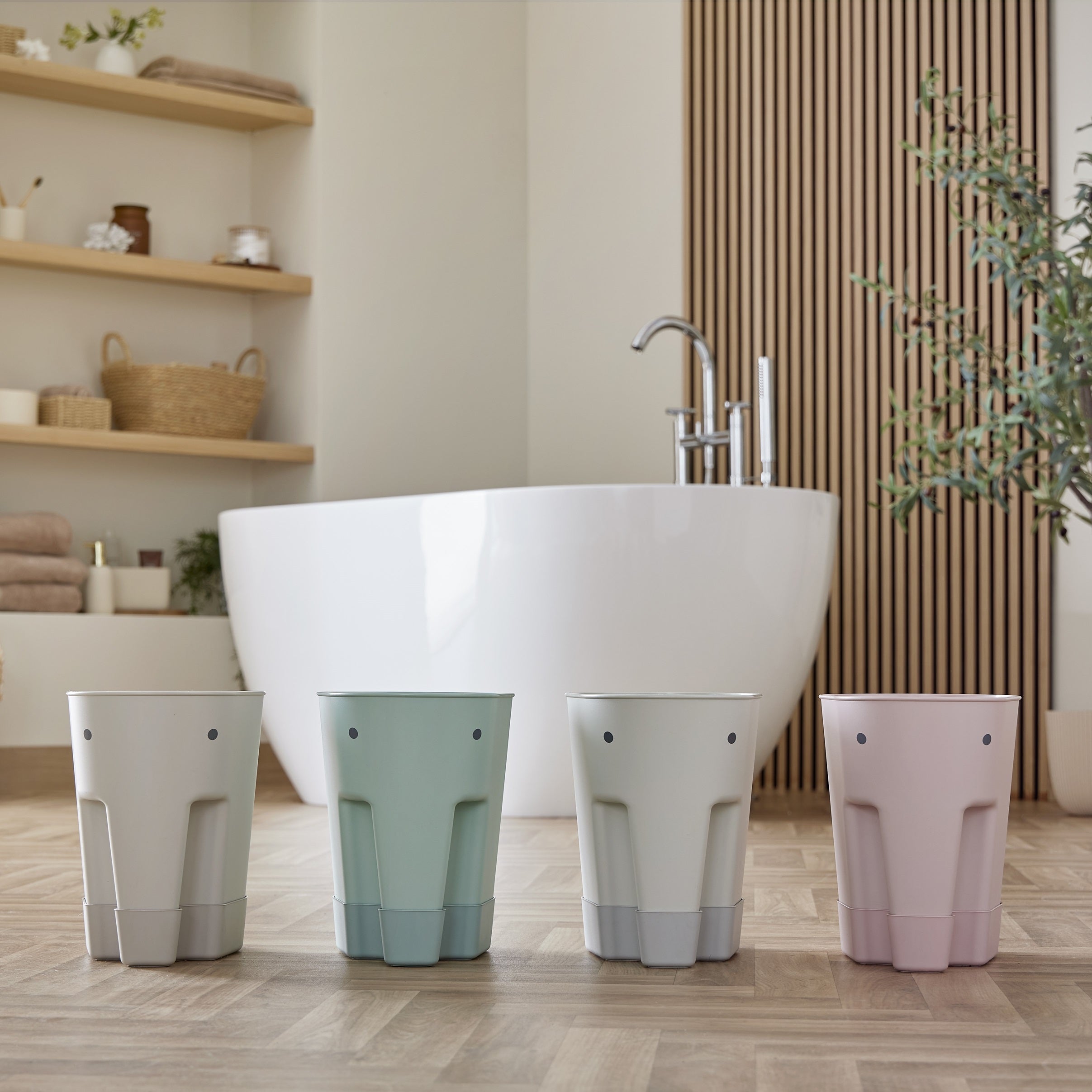 Shnuggle - Ellie Bath Toy Drying Caddy