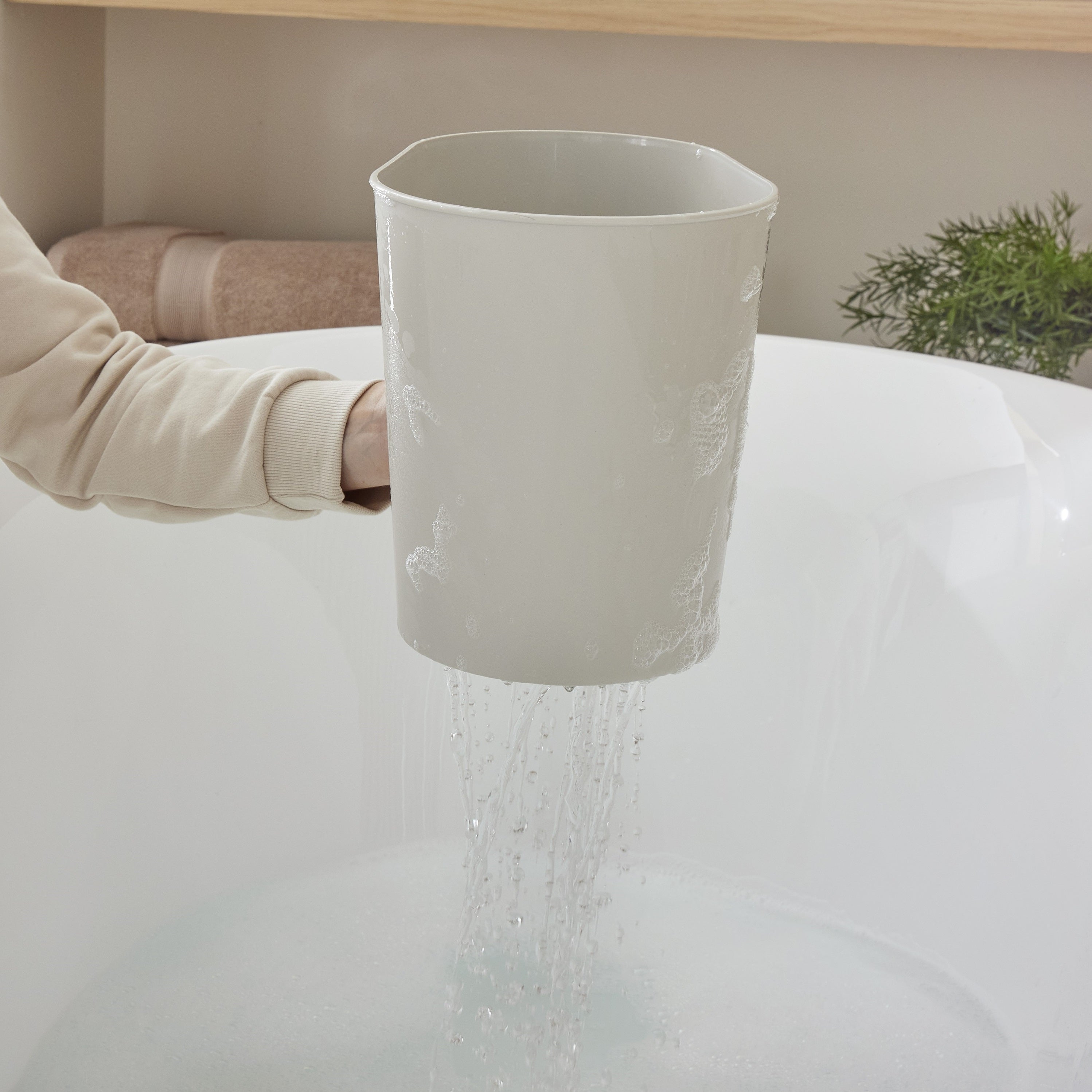 Shnuggle - Ellie Bath Toy Drying Caddy