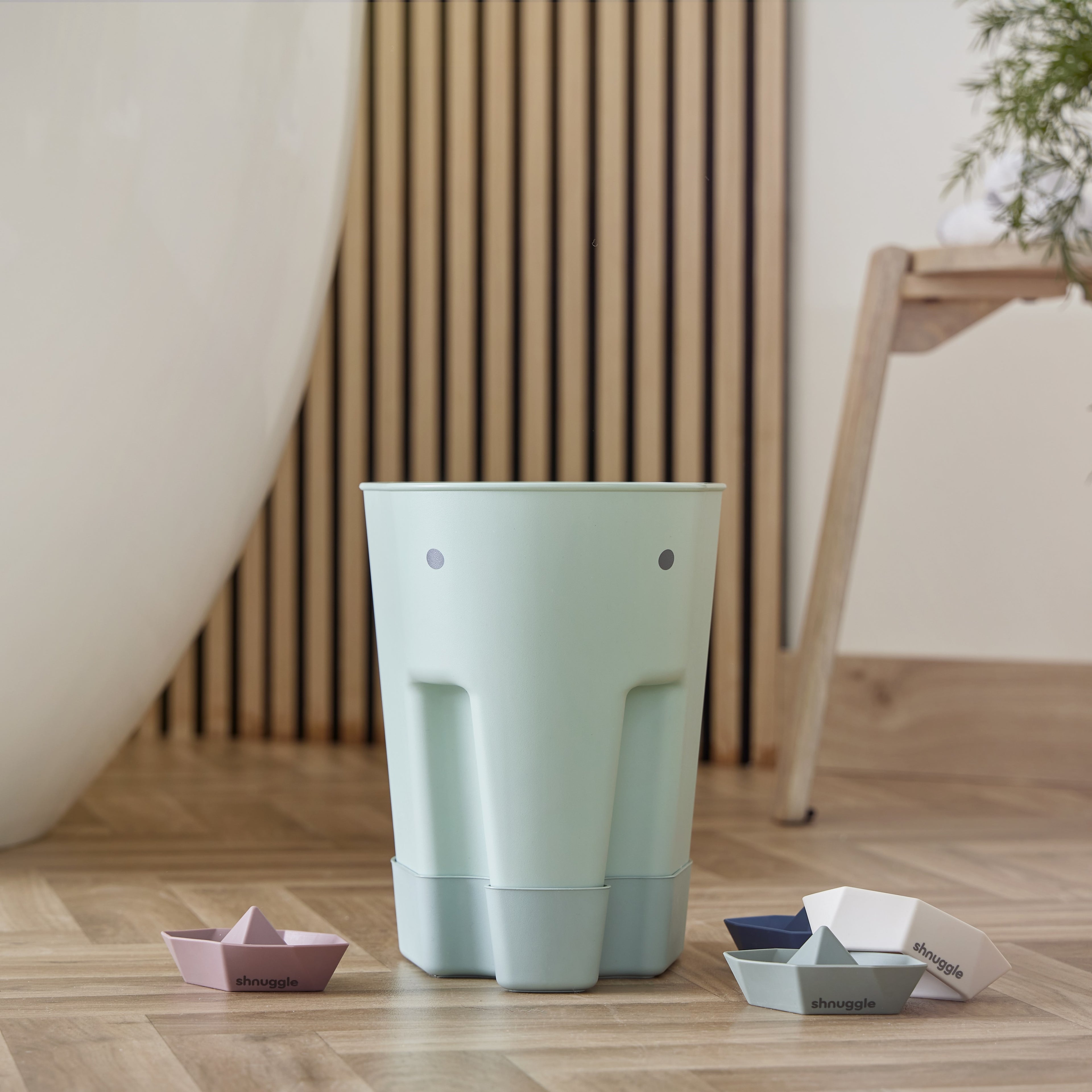 Shnuggle - Ellie Bath Toy Drying Caddy