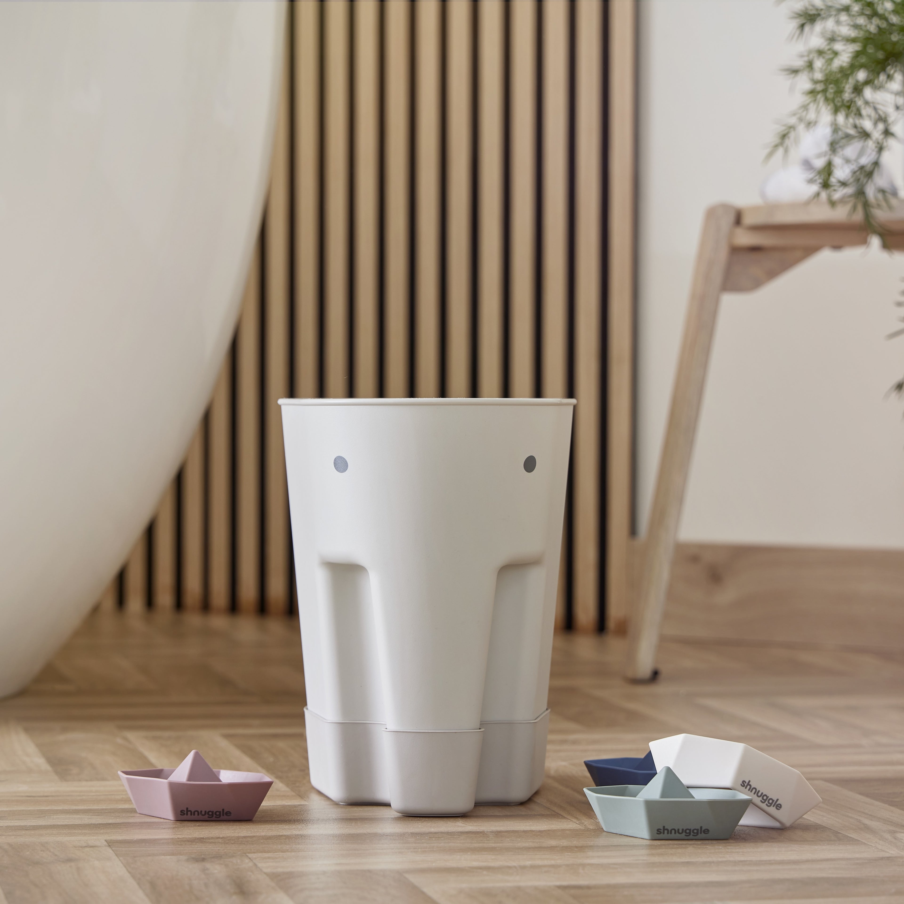 Shnuggle - Ellie Bath Toy Drying Caddy