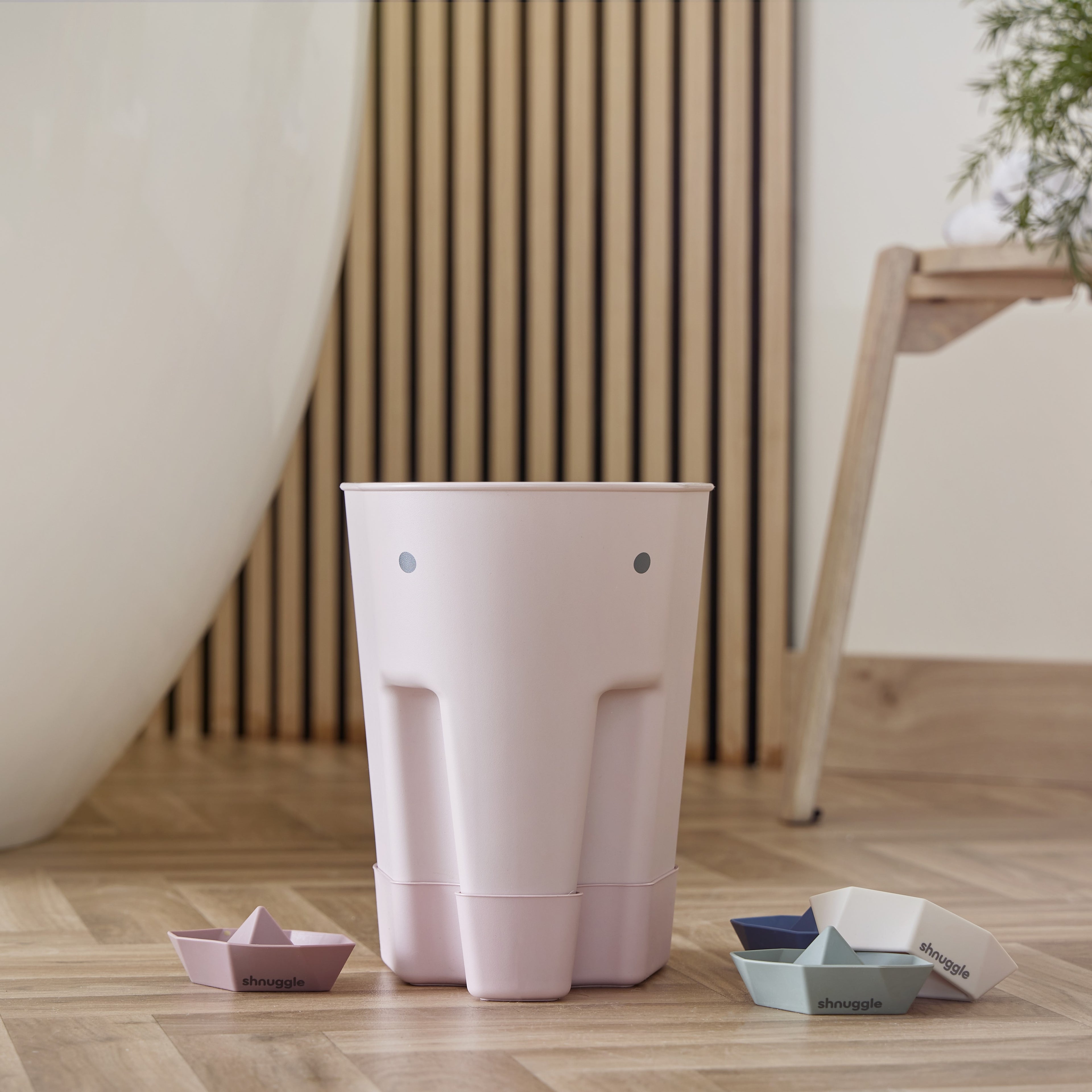 Shnuggle - Ellie Bath Toy Drying Caddy