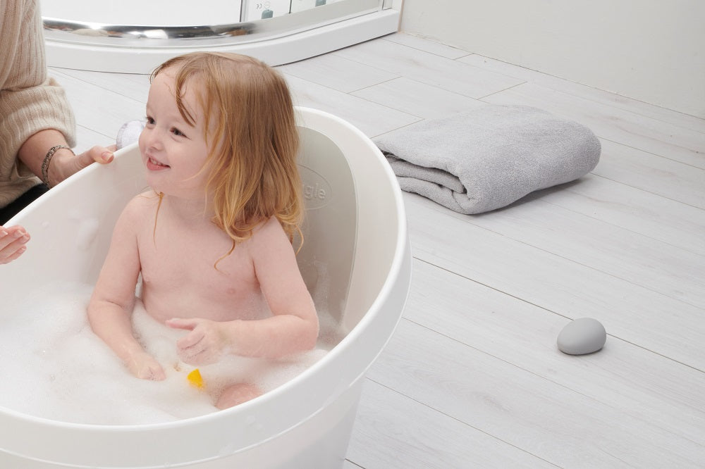 Shnuggle - Pebbly Bath Thermometer