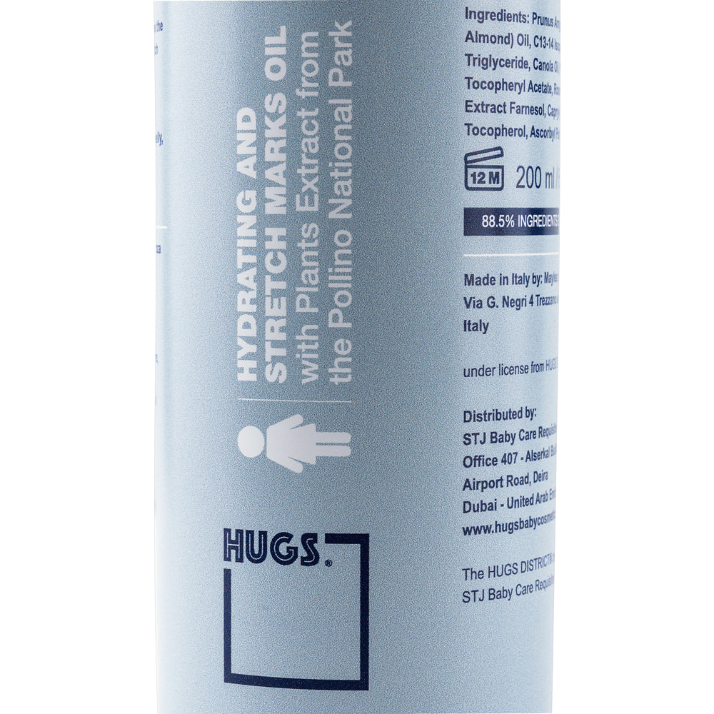 Hugs - Anti-Strech Marks Hydrating Oil