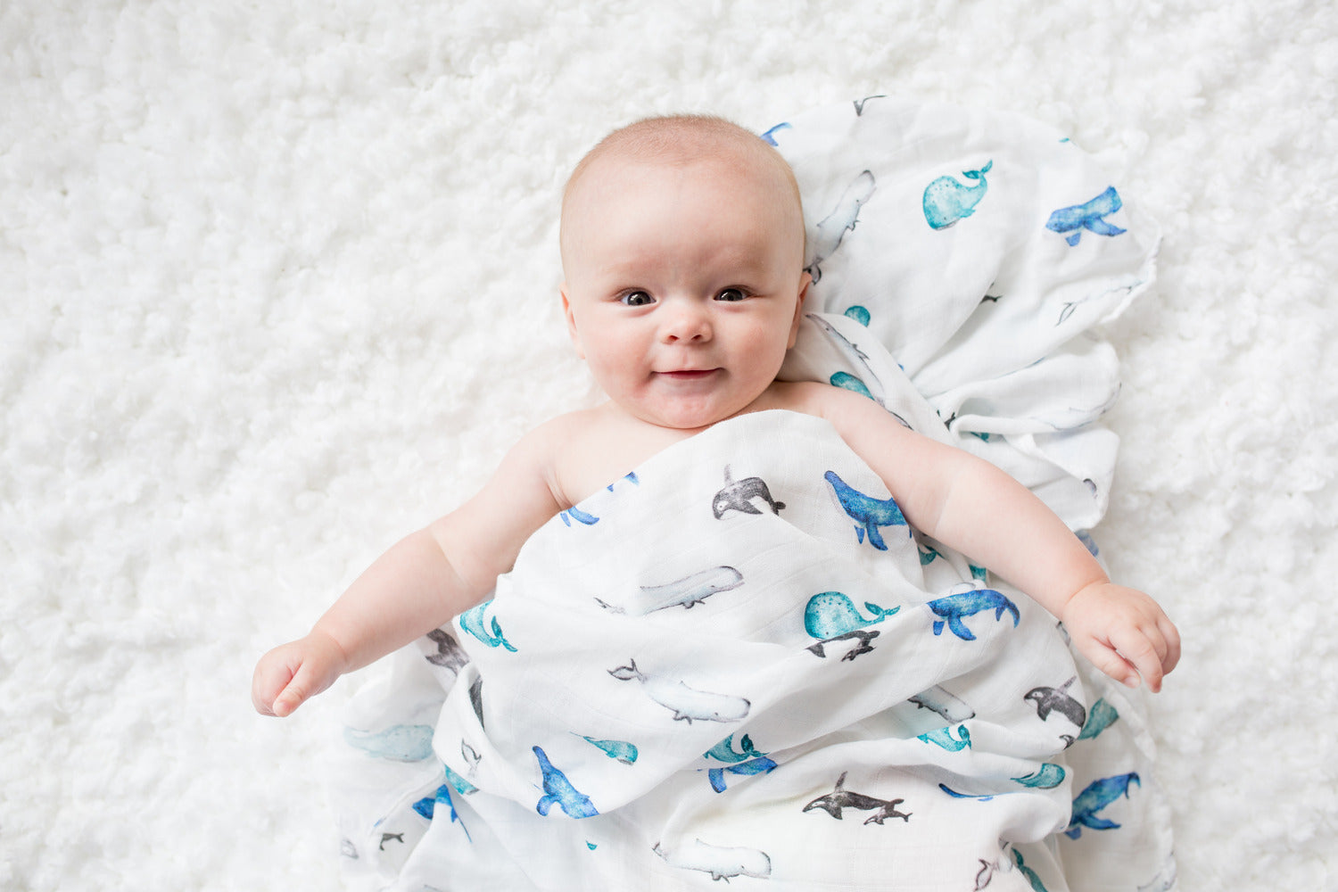 Lulujo - Bamboo Swaddle