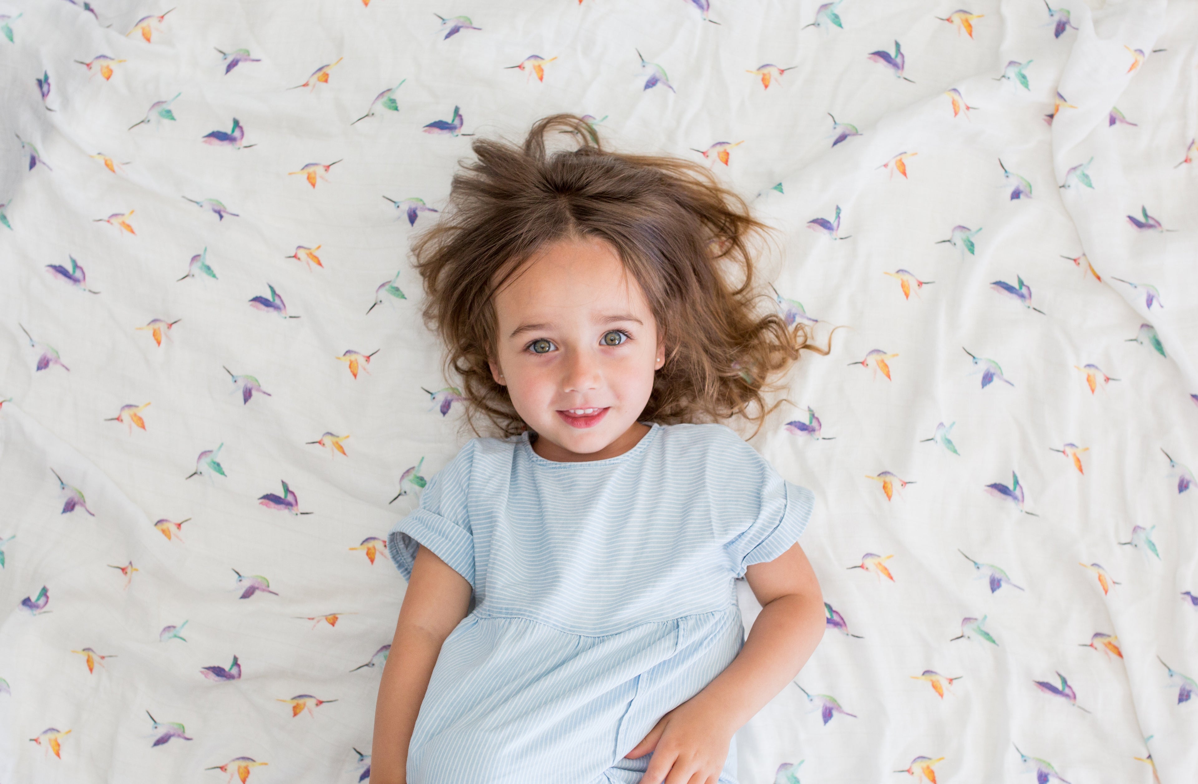 Lulujo - Bamboo Swaddle