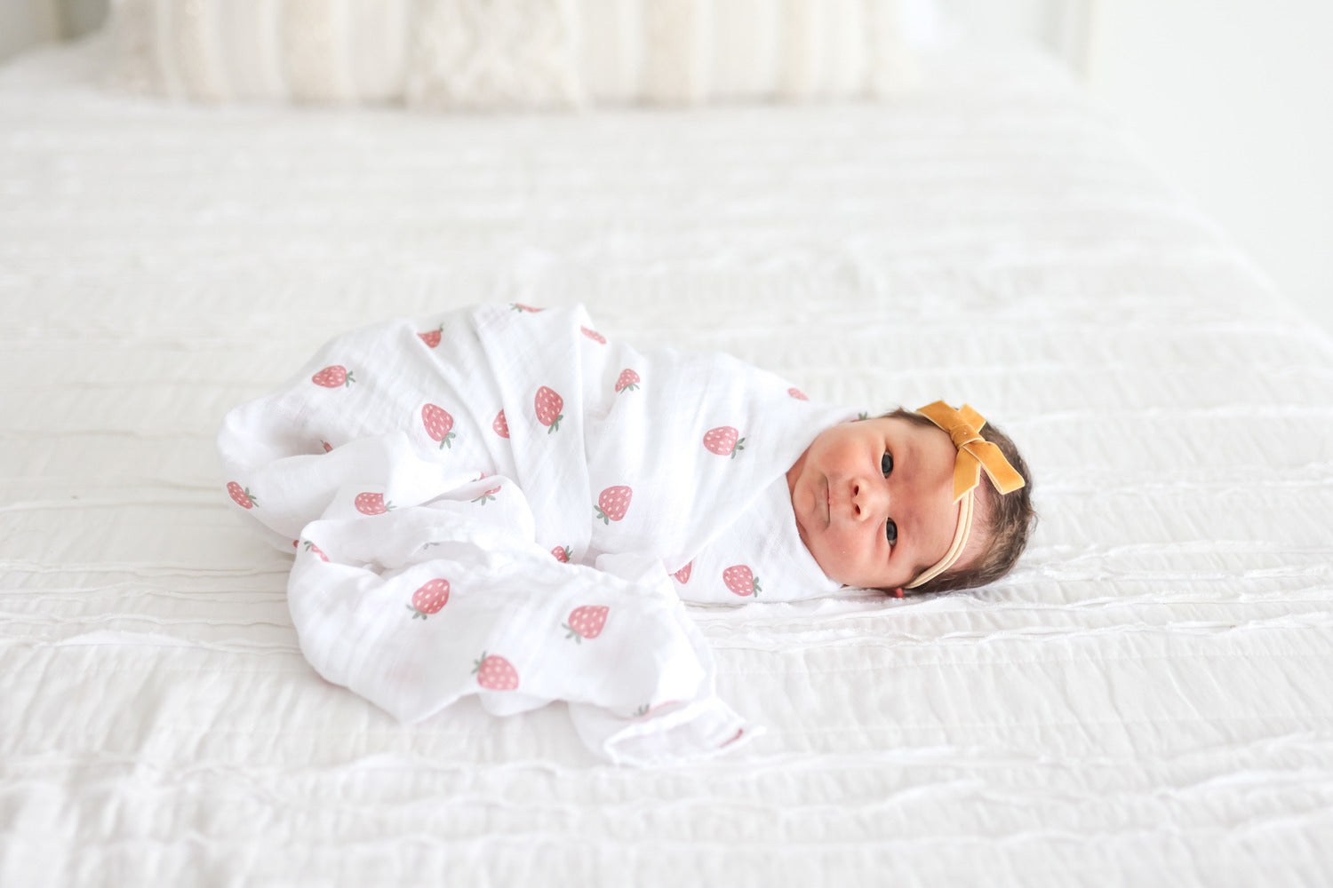 Lulujo 2-Pack Cotton Swaddles