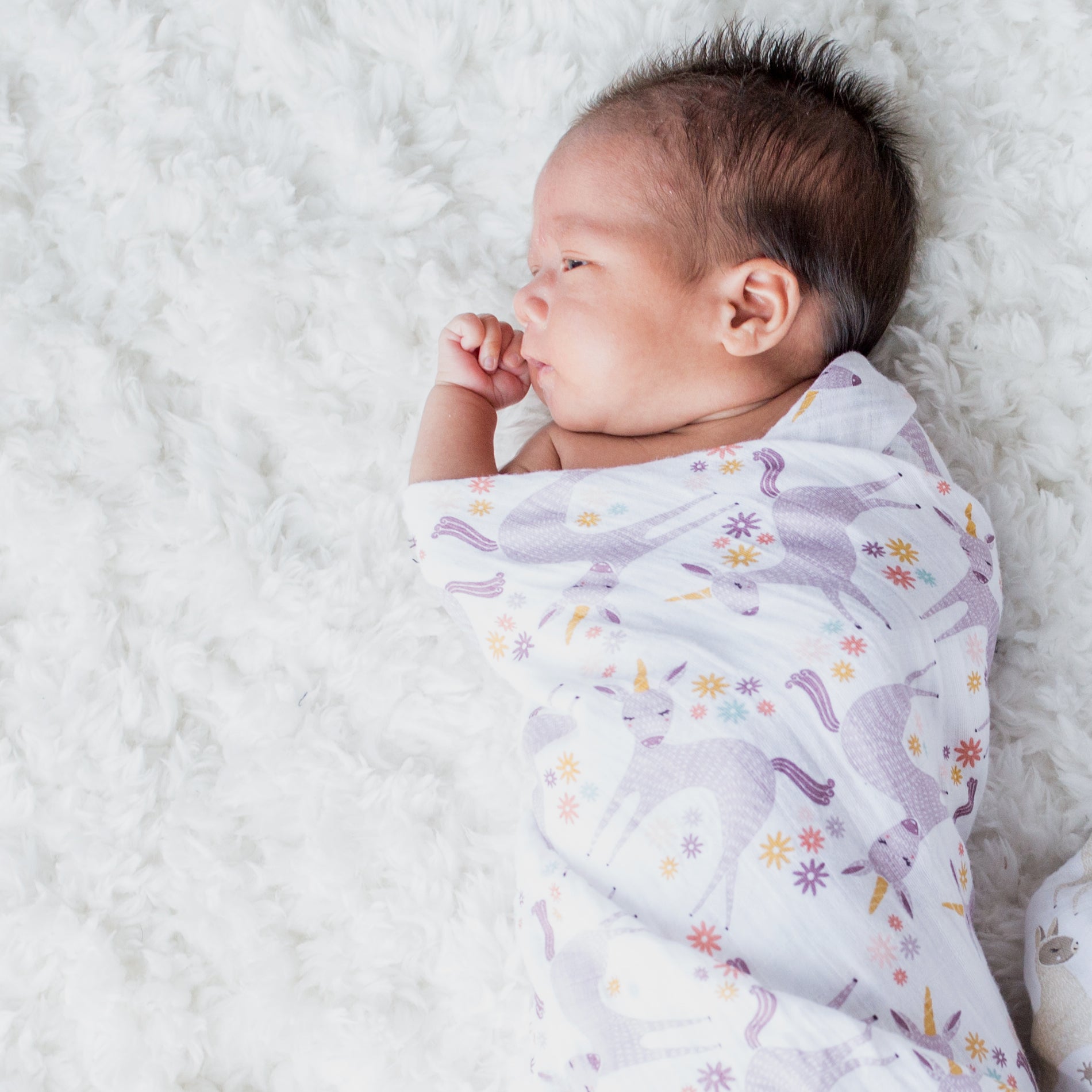 Lulujo Muslin Swaddle