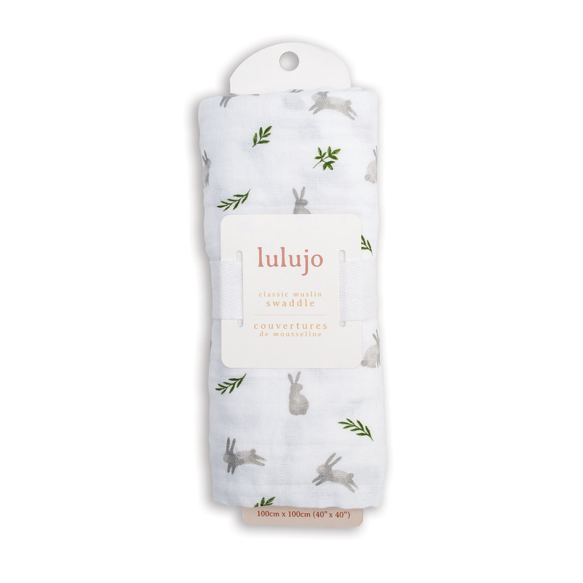 Lulujo Muslin Swaddle