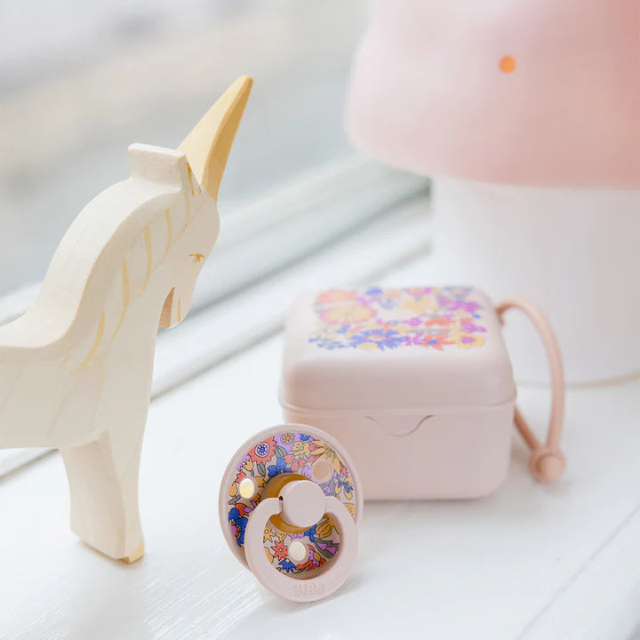 BIBS x Liberty - Pacifier box June Blossom Blush