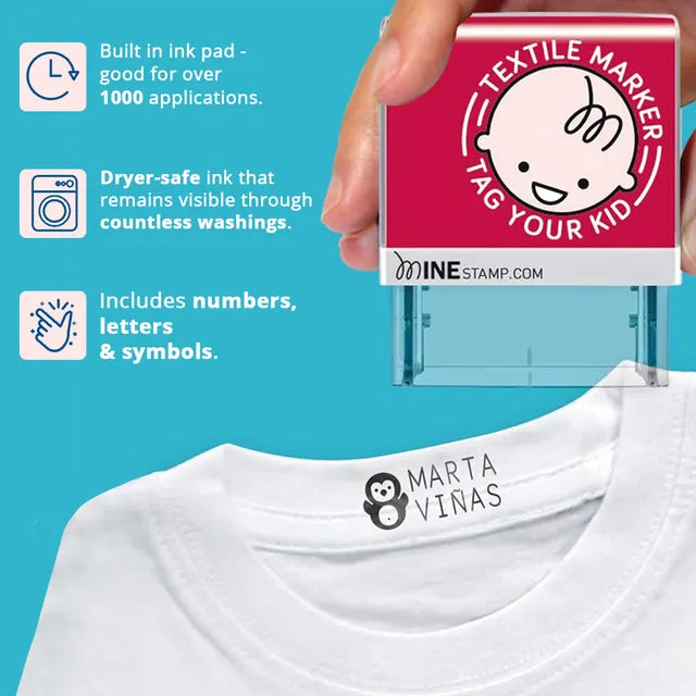 Mine Stamp - For Clothes & Books