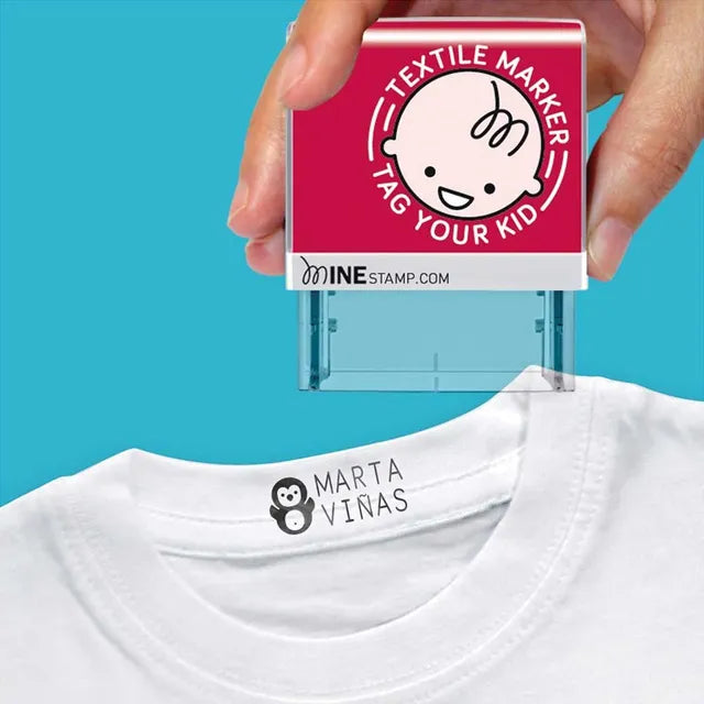 Mine Stamp - For Clothes & Books