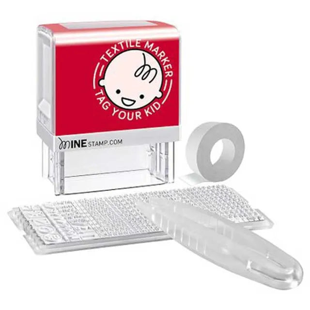 Mine Stamp - For Clothes & Books