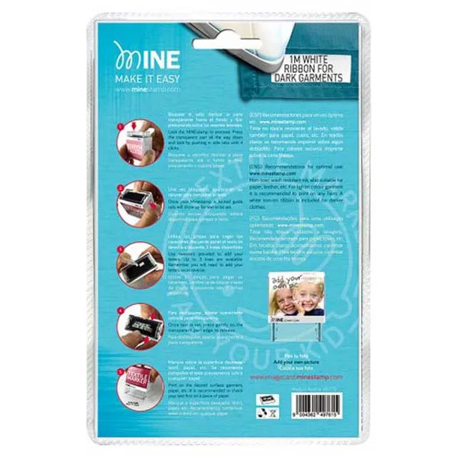 Mine Stamp - For Clothes & Books