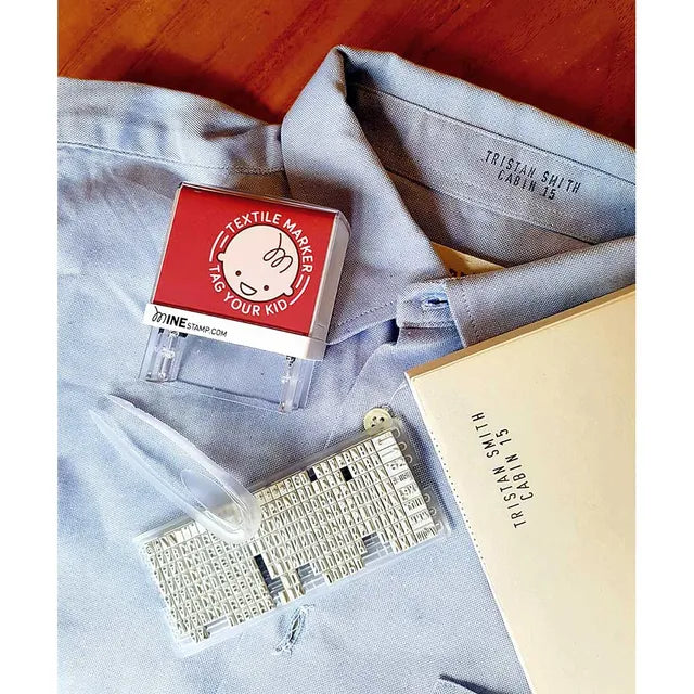 Mine Stamp - For Clothes & Books