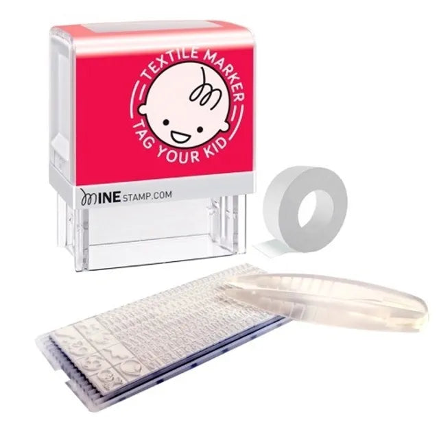 Mine Stamp - For Clothes & Books