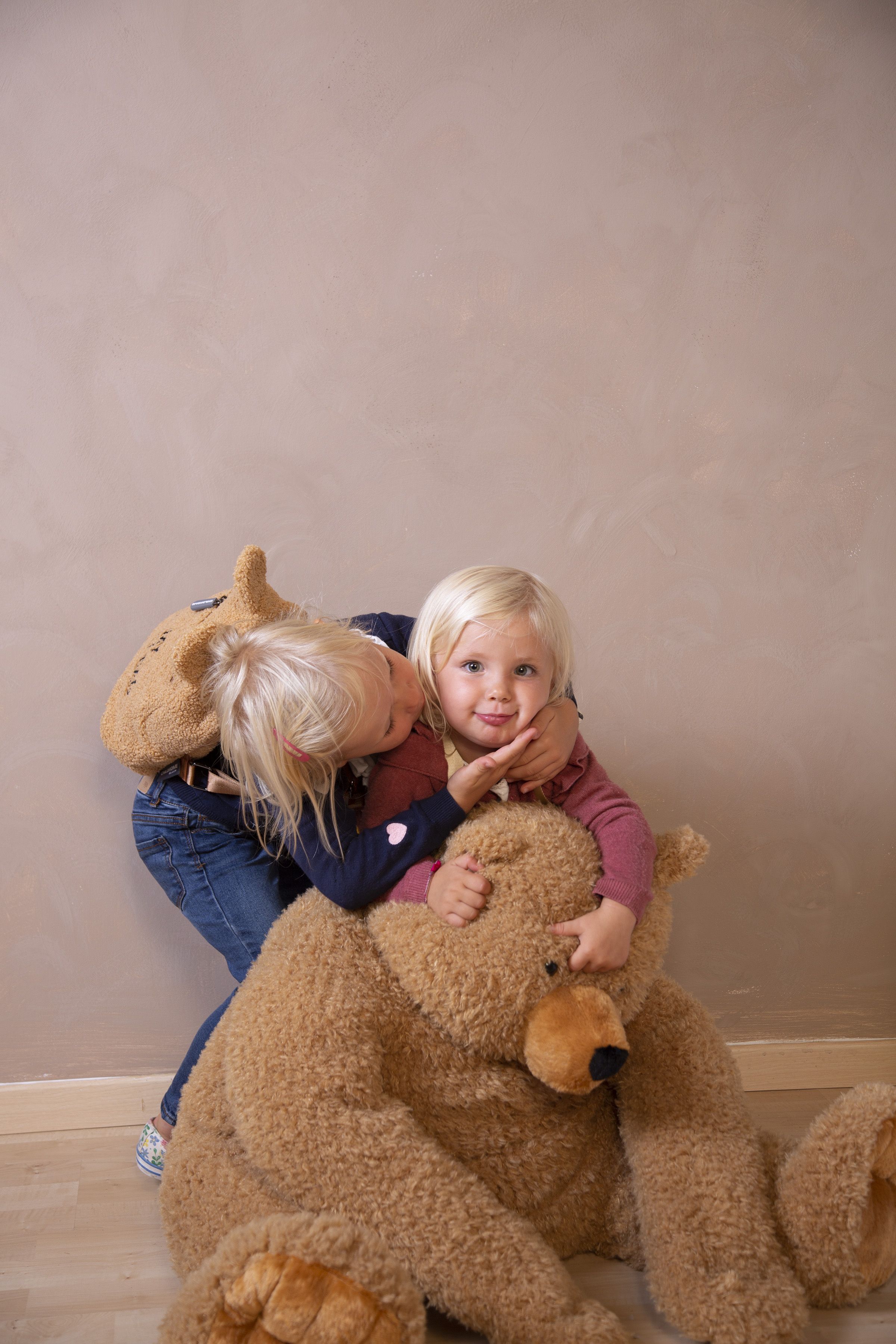 Childhome - Seated Teddy Bear 76cm