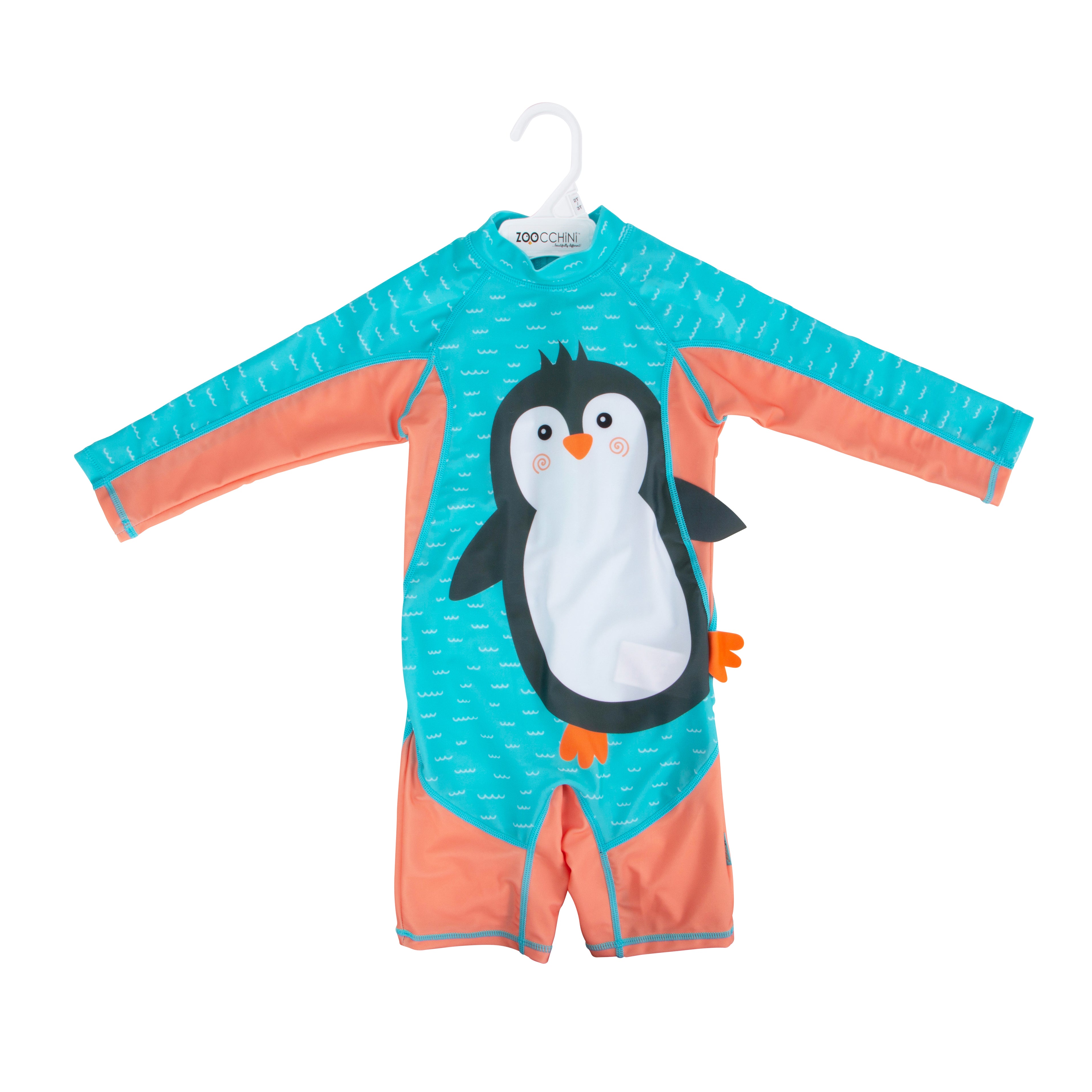 Zoocchini - One Piece Surf Suit - 12-24M