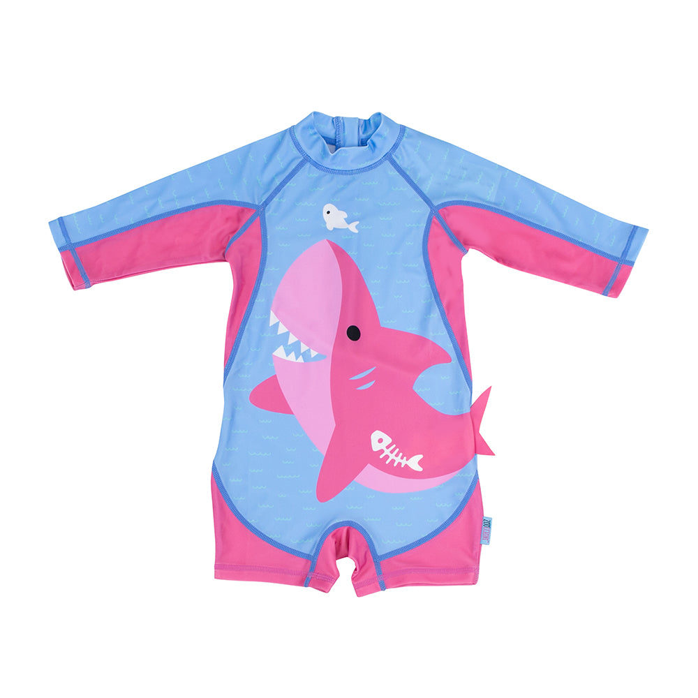 Zoocchini - One Piece Surf Suit - 12-24M