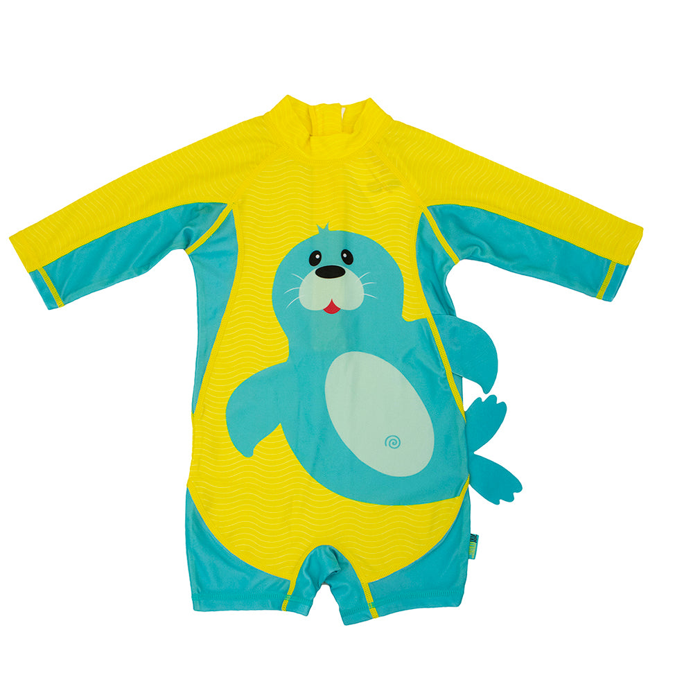 Zoocchini - One Piece Surf Suit - 6-12M