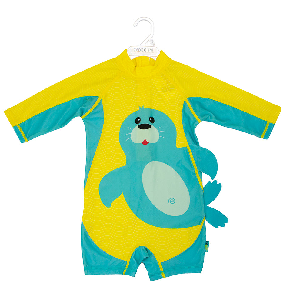 Zoocchini - One Piece Surf Suit - 6-12M