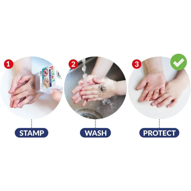 Mine Stamp - Protect Stamp