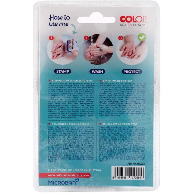 Mine Stamp - Protect Stamp